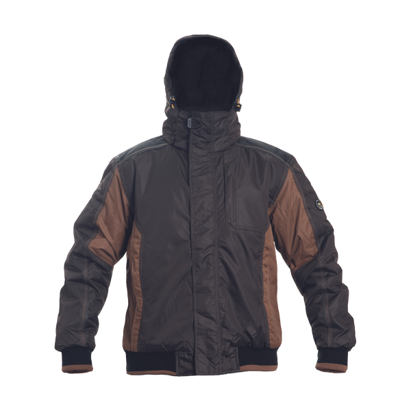 DAYBORO pilot bunda tm.hnědá XL