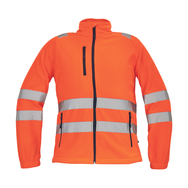ALMERIA HV FLEECE mikina žlutá XL