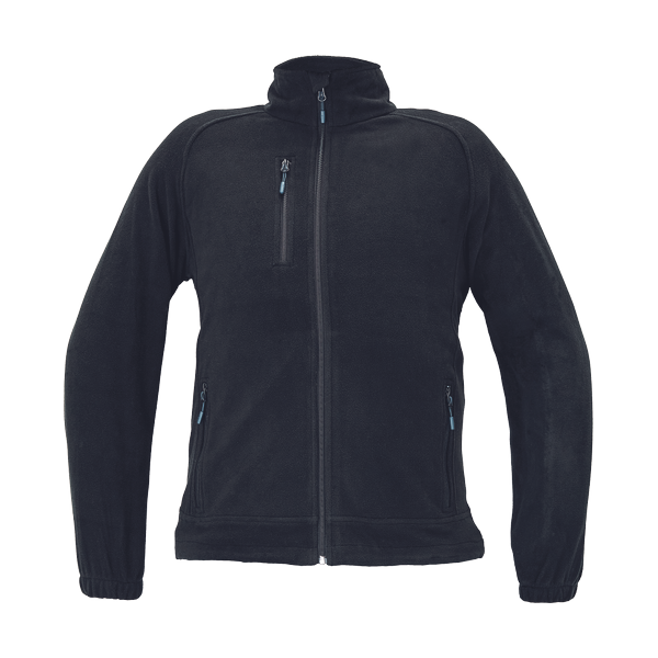 BHADRA fleece mikina černá XS