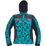 NEURUM CAMOU bunda+kapuce navy 46
