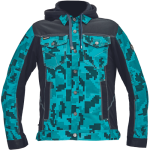 NEURUM CAMOU bunda+kapuce navy 46