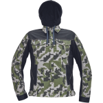 NEURUM CAMOU bunda+kapuce navy 46