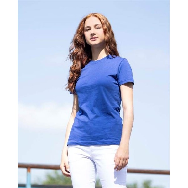 Dámské tričko ARDON®LIMA středně modré royal 3XL