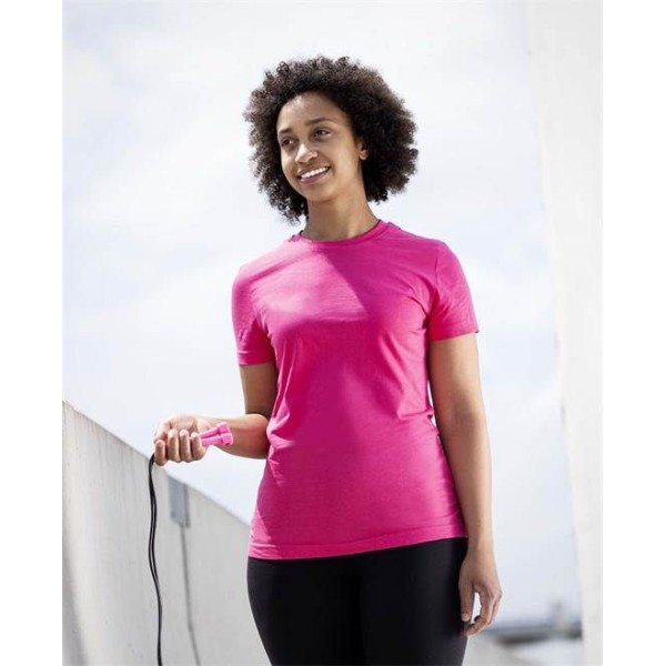 Dámské tričko ARDON®LIMA růžové 3XL
