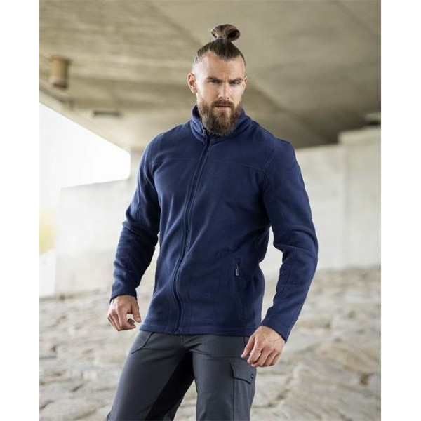 Mikina fleece ARDON®JOFLEX tmavě modrá 4XL