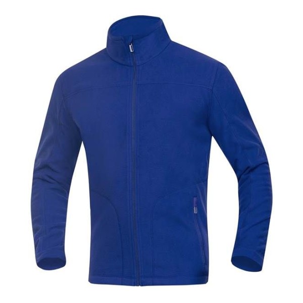 Mikina fleece ARDON®JOFLEX středně modrá royal L