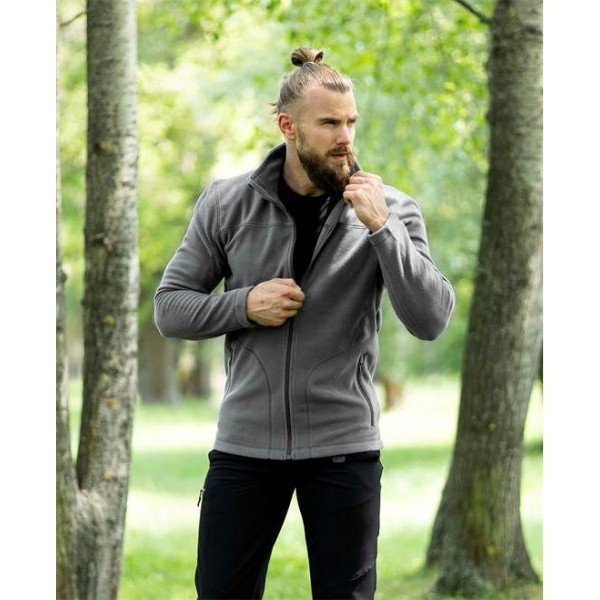 Mikina fleece ARDON®JOFLEX šedá S