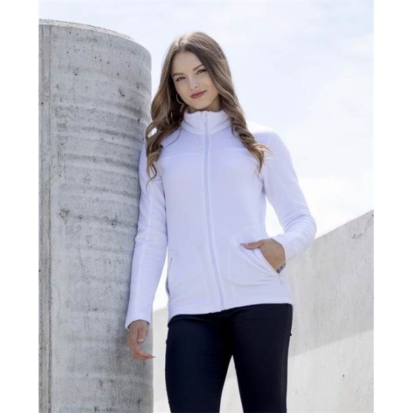 Dámská mikina fleece ARDON®JOFLEX bílá 2XL