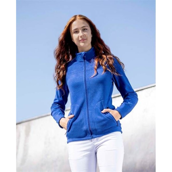 Dámská mikina fleece ARDON®JOFLEX středně modrá royal XS