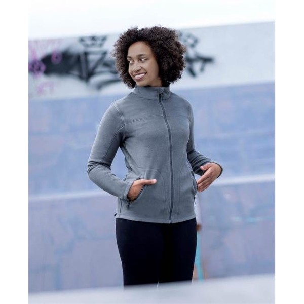 Dámská mikina fleece ARDON®JOFLEX šedá 4XL