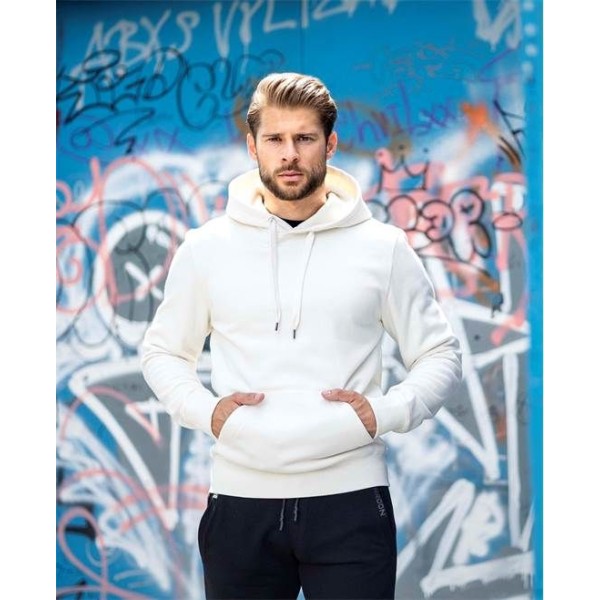 Mikina ARDON®RIVARY bílá 4XL
