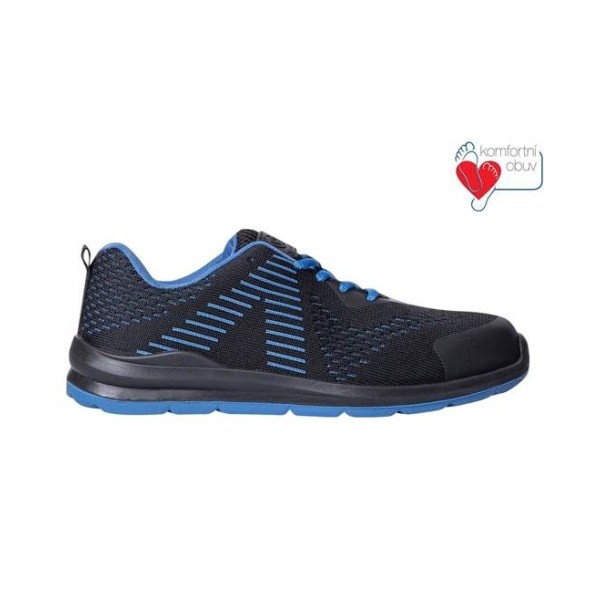 Pracovní obuv ARDON®FLYTEX O1 black/blue 40