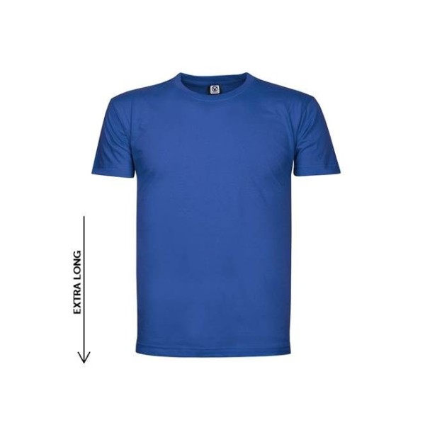 Tričko ARDON®LIMA středně modrá royal prodloužené 7XL