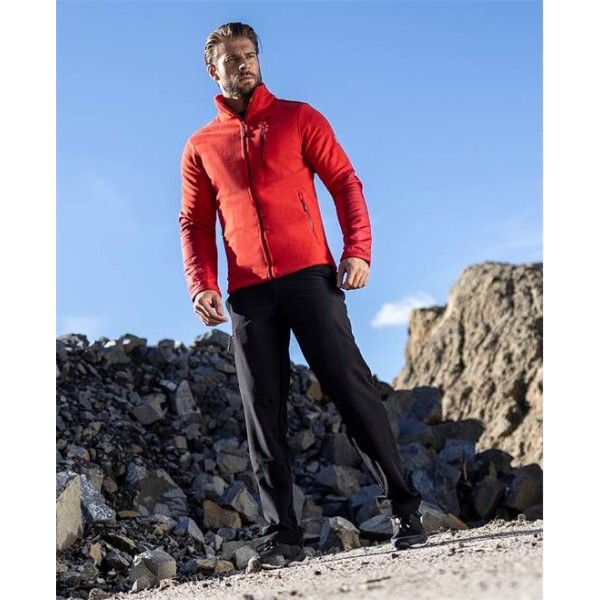 Mikina fleece ARDON®4TECH červená 3XL