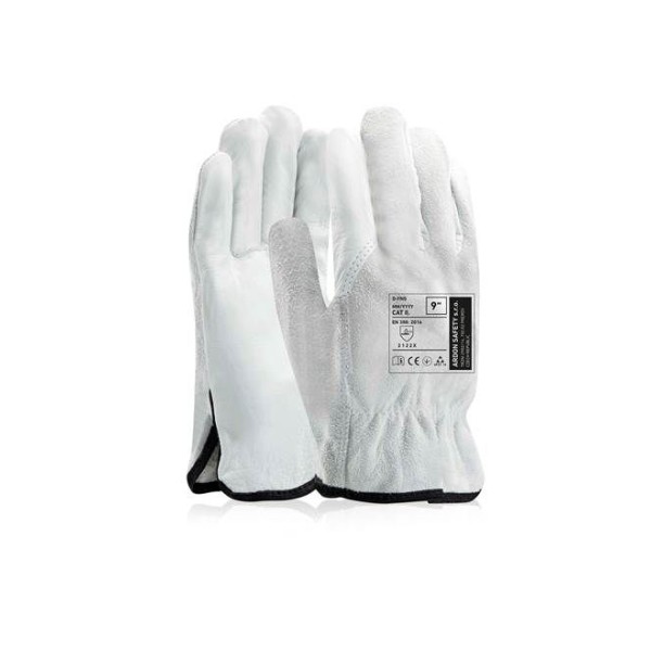Celokožené rukavice ARDONSAFETY/D-FNS 08/M 10-SPE