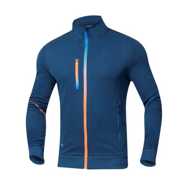 Mikina ARDON®CREATRON® modrá neon 3XL
