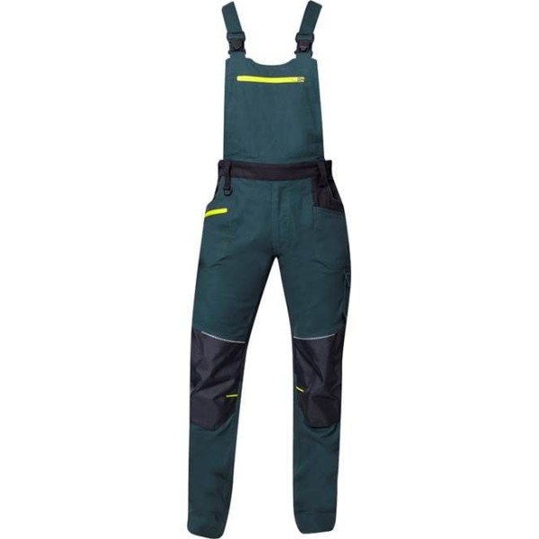 Kalhoty s laclem ARDON®4Xstretch® zelená 50