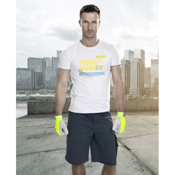Tričko ARDON®4TECH PowerWork bílé - DOPRODEJ 3XL