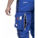 Kalhoty ARDON®URBAN+ středně modré royal prodloužené 2XL