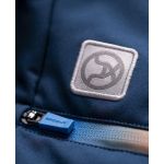 Softshellová bunda ARDON®CREATRON® modrá neon 3XL