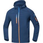 Softshellová bunda ARDON®CREATRON® modrá neon 4XL