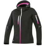 Dámská softshellová bunda ARDON®CREATRON® černo-růžová 3XL