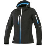 Dámská softshellová bunda ARDON®CREATRON® černo-modrá 4XL