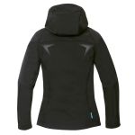 Dámská softshellová bunda ARDON®CREATRON® černo-modrá 4XL