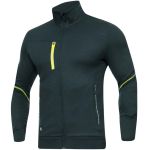Mikina ARDON®CITYCONIC® tmavě zelená 3XL