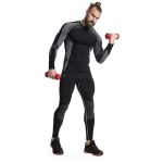 Bezešvé funkční spodky ARDON®AKREC černo-šedá 2XL