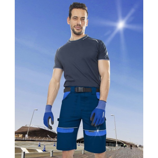 Kraťasy ARDON®COOL TREND tmavě modrá-světle modrá