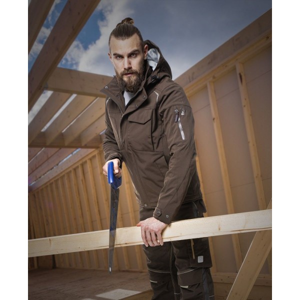 Softshellová bunda ARDON®R8ED+ hnědá - DOPRODEJ