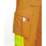 Kalhoty lacl SIGNAL zkrácené oranžové (46) S