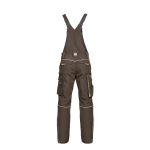Kalhoty s laclem URBAN+ hnědé prodloužené (48-50) M