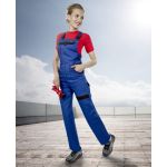 Kalhoty lacl COOL TREND dámské modro-černé 38