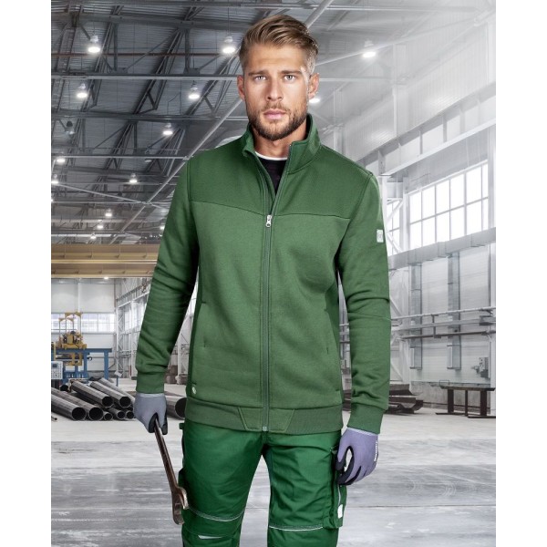 Mikina ARDON®M007 zelená