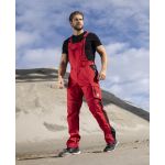 Kalhoty s laclem URBAN jasně červené zkrácené (48-50) XL