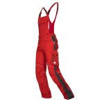 Kalhoty s laclem URBAN jasně červené zkrácené (48-50) XL