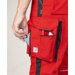 Kalhoty s laclem URBAN jasně červené zkrácené (48-50) XL
