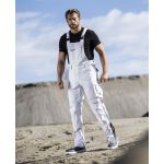 Kalhoty s laclem URBAN+ bílé zkrácené (48-50) M