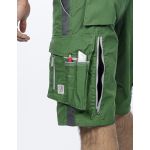 Šortky URBAN+ zelené 58