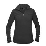 Rolák fleece DIANA dámský, černý DOPRODEJ XS