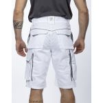 Šortky URBAN+ bílé 46