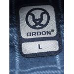 Flanelová košile ARDON®URBAN tmavě modrá XS
