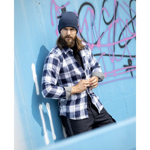 Košile ARDON®OPTIFLANNELS modrá