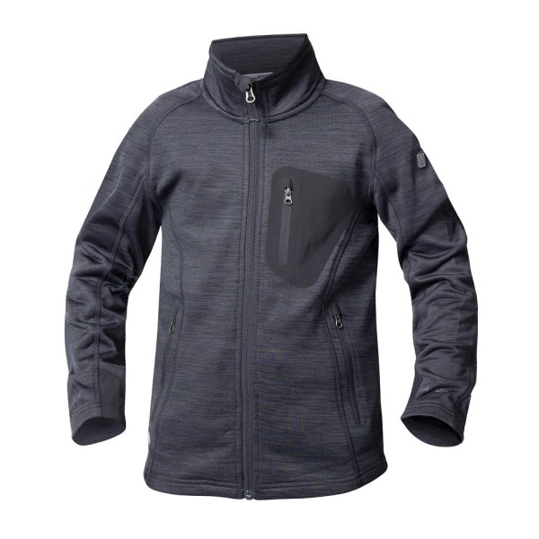 Dětská mikina ARDON®BREEFFIDRY melange tmavě šedá