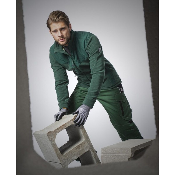 Mikina ARDON®SOFTFLEECE®COMBO zelená