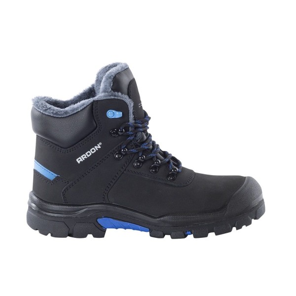 Zimní bezpečnostní kotníková obuv ARDON®ROVERWIN S3