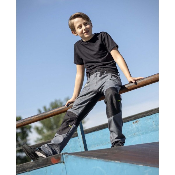 Dětské kalhoty ARDON®4Xstretch® šedá