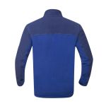 Mikina fleece ARDON®MICHAEL středně modrá royal 3XL